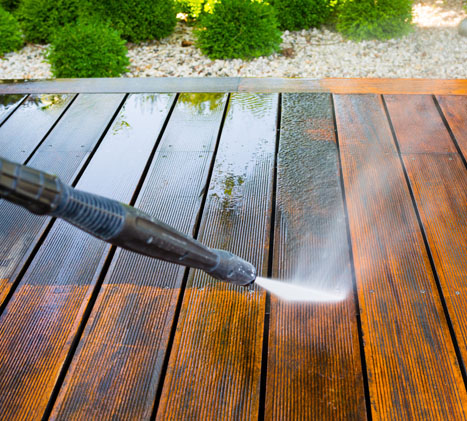 Deck Cleaning